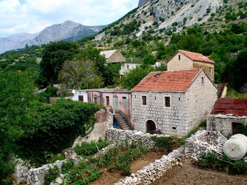 Apartment Gal Podgora Exteriér fotografie